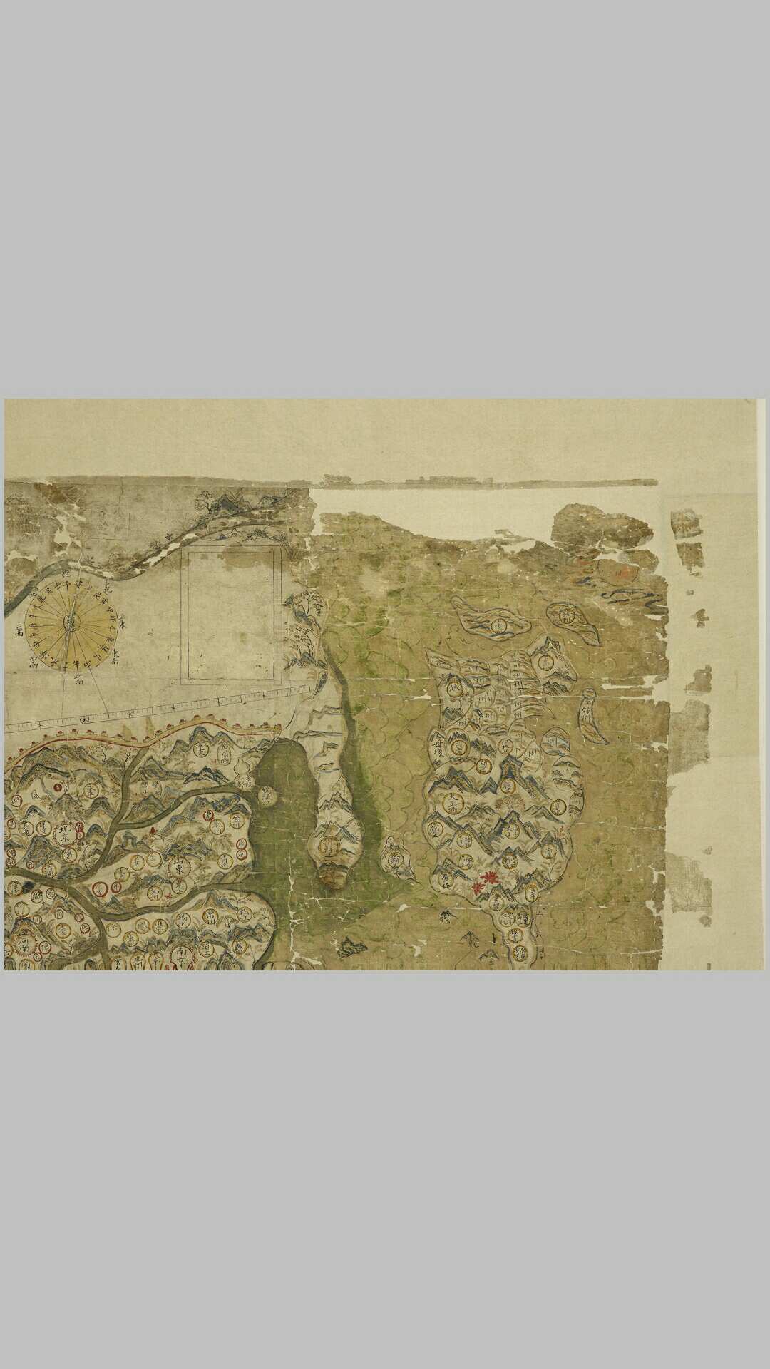 塞尔登地图.东西洋航海图