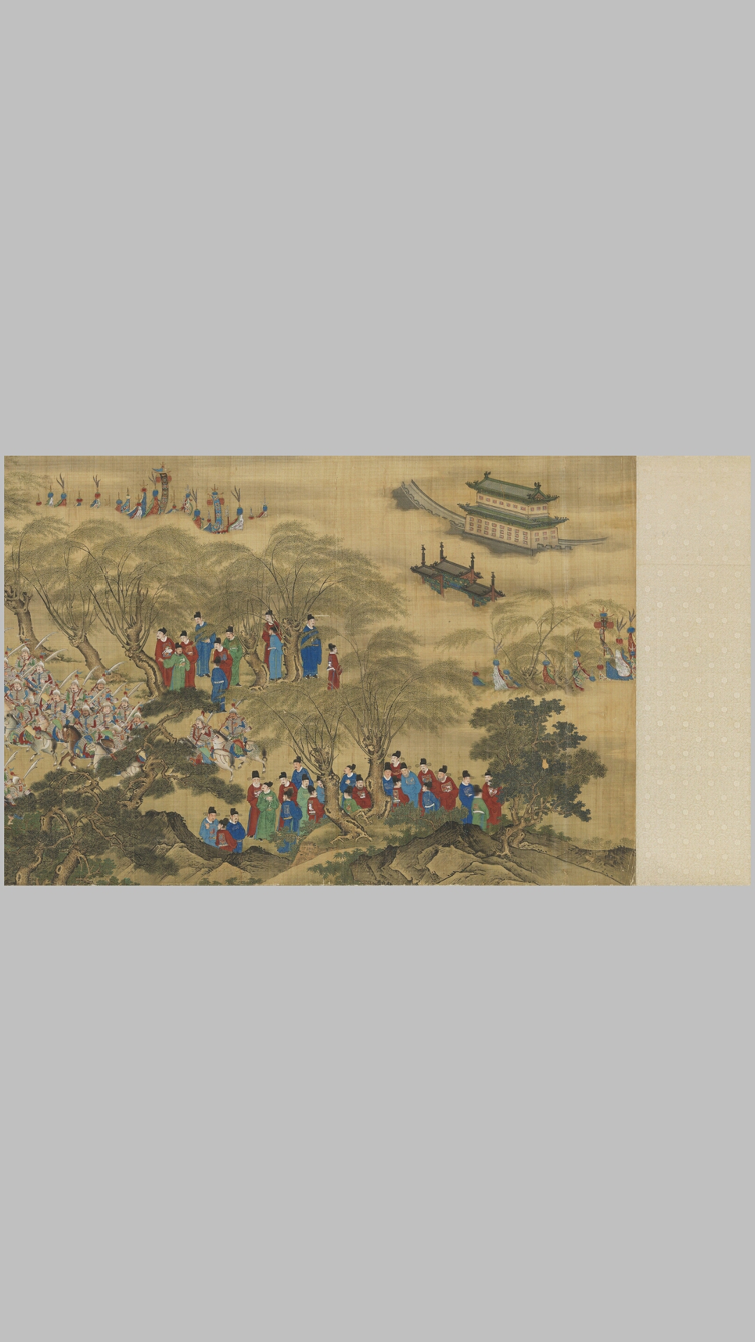 明人出警入跸图