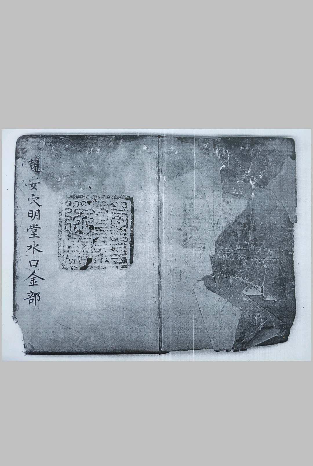 观安穴明堂水法