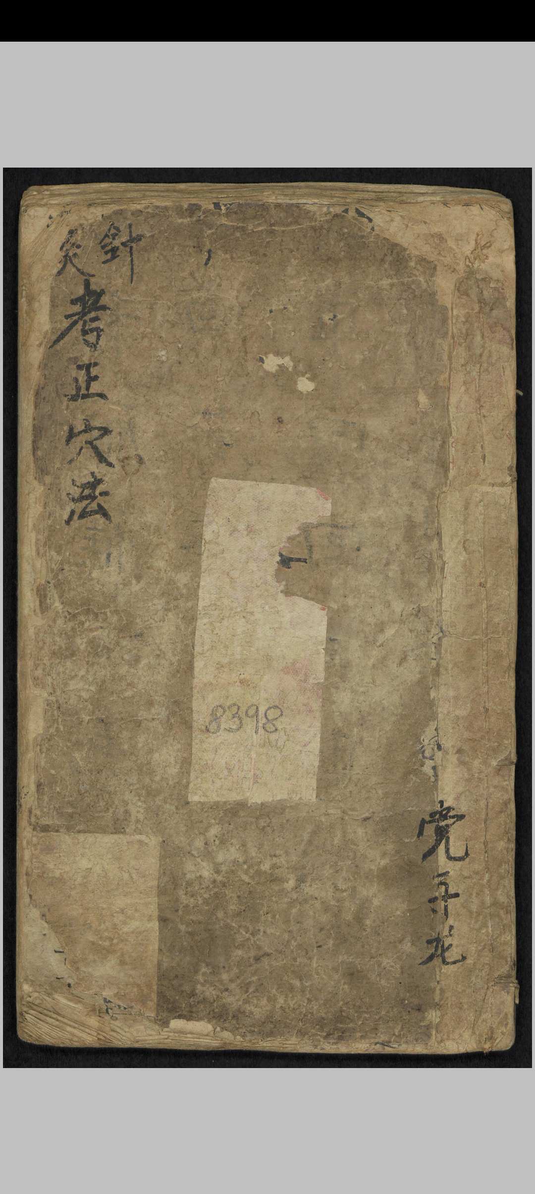 针穴考正穴法 , 1900