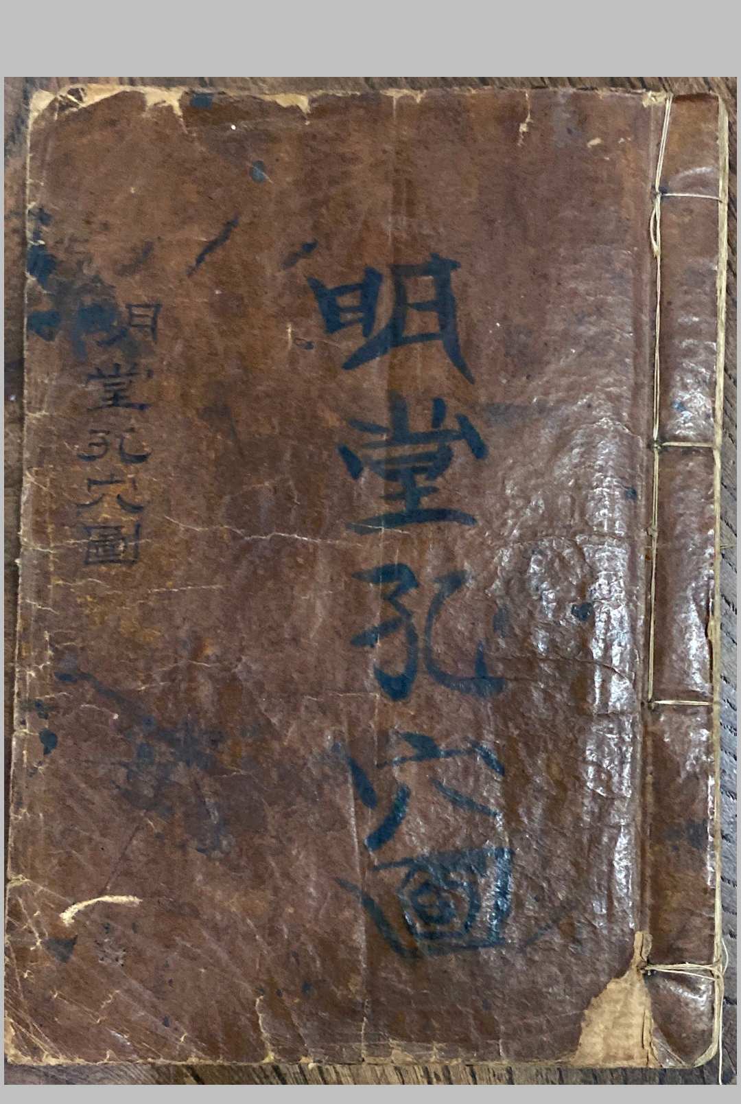 明堂孔穴图