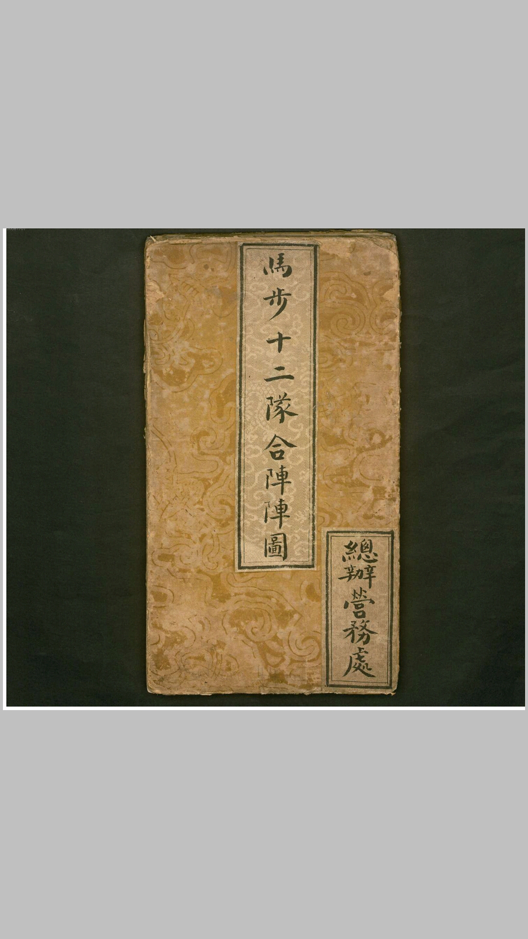 马步十二队合阵阵图