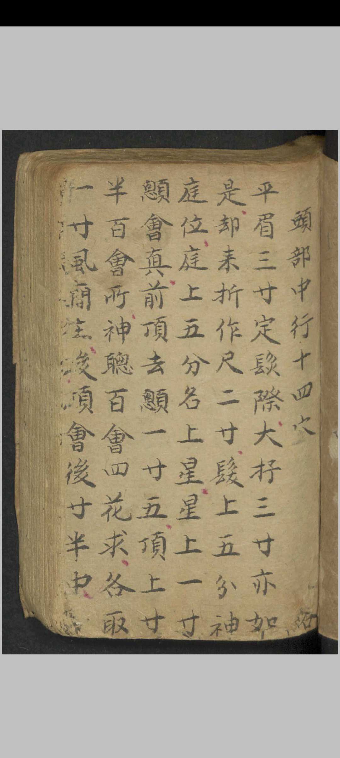 徐凤 针治穴法 , 1900