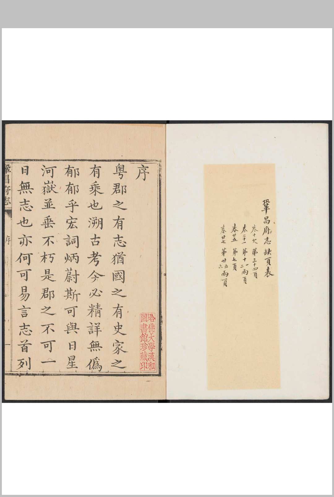 巩昌府志  28卷 杨恩纂修  纪元补订. 淸康熙27年刊本 (乾隆间剜补重印)