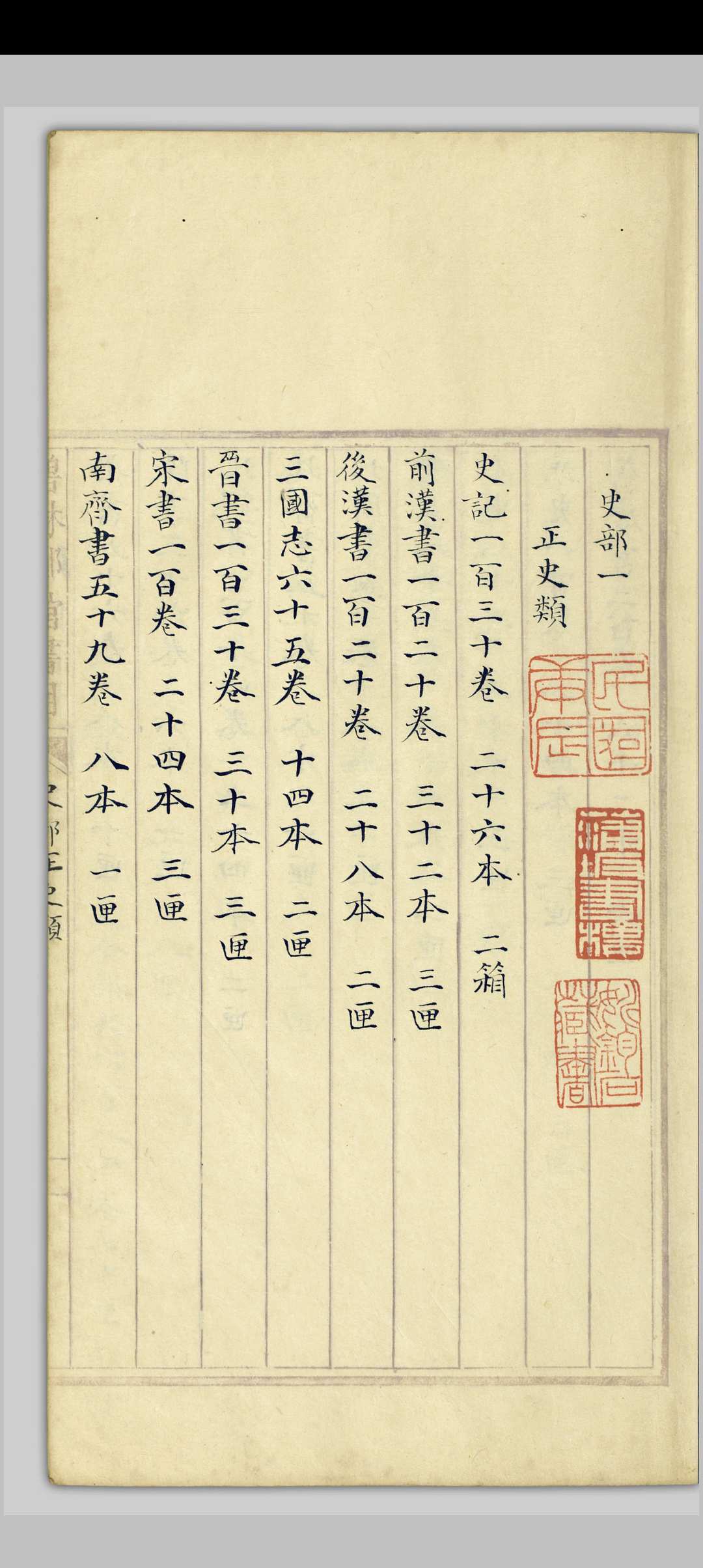 碧琳琅馆藏书目录  四卷  方功惠, 1829-1897 [清末, 1866至1911年间]