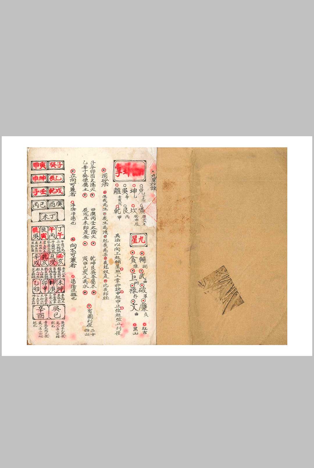 九星妙诀