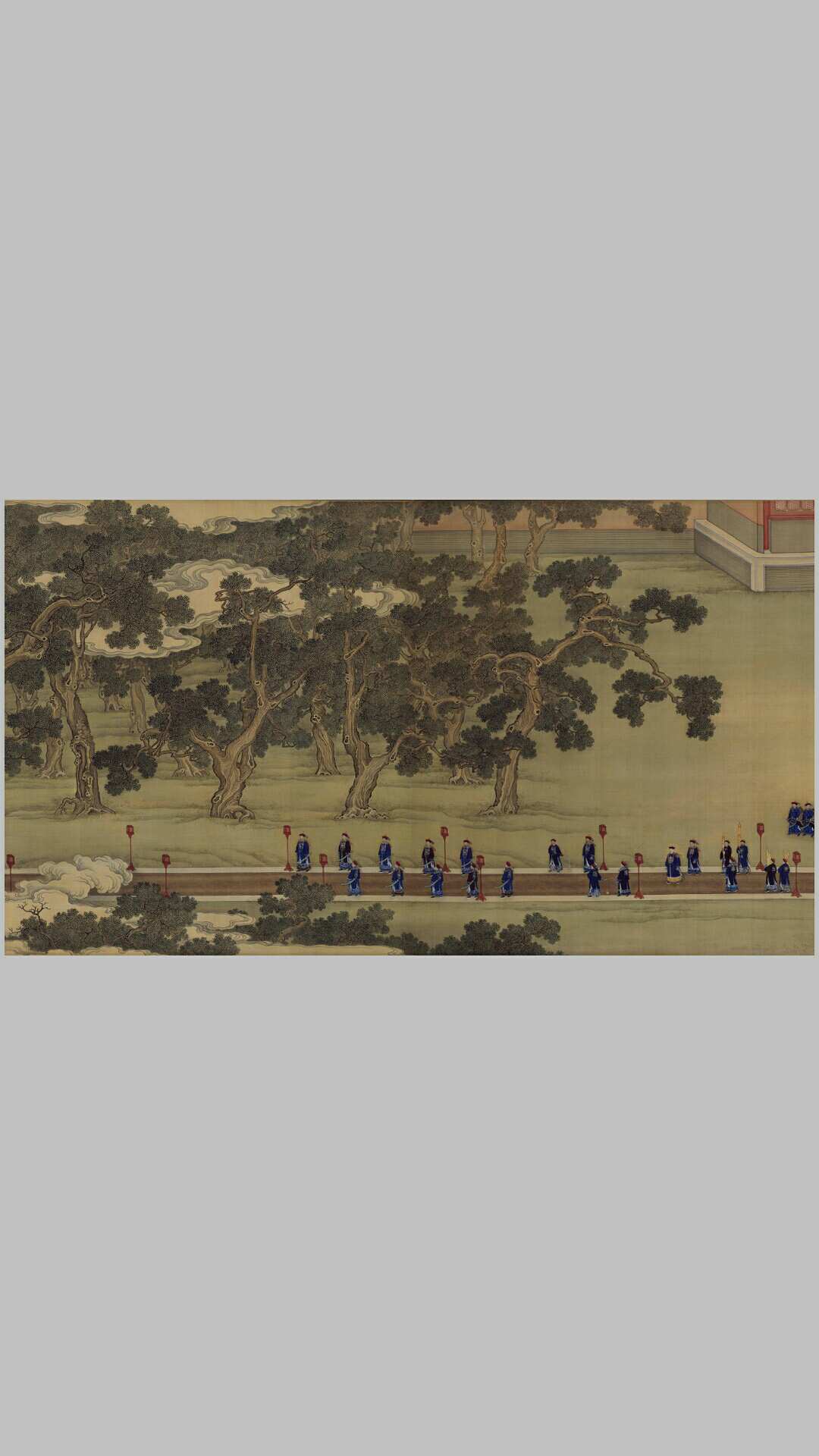 雍正帝祭先农坛图卷