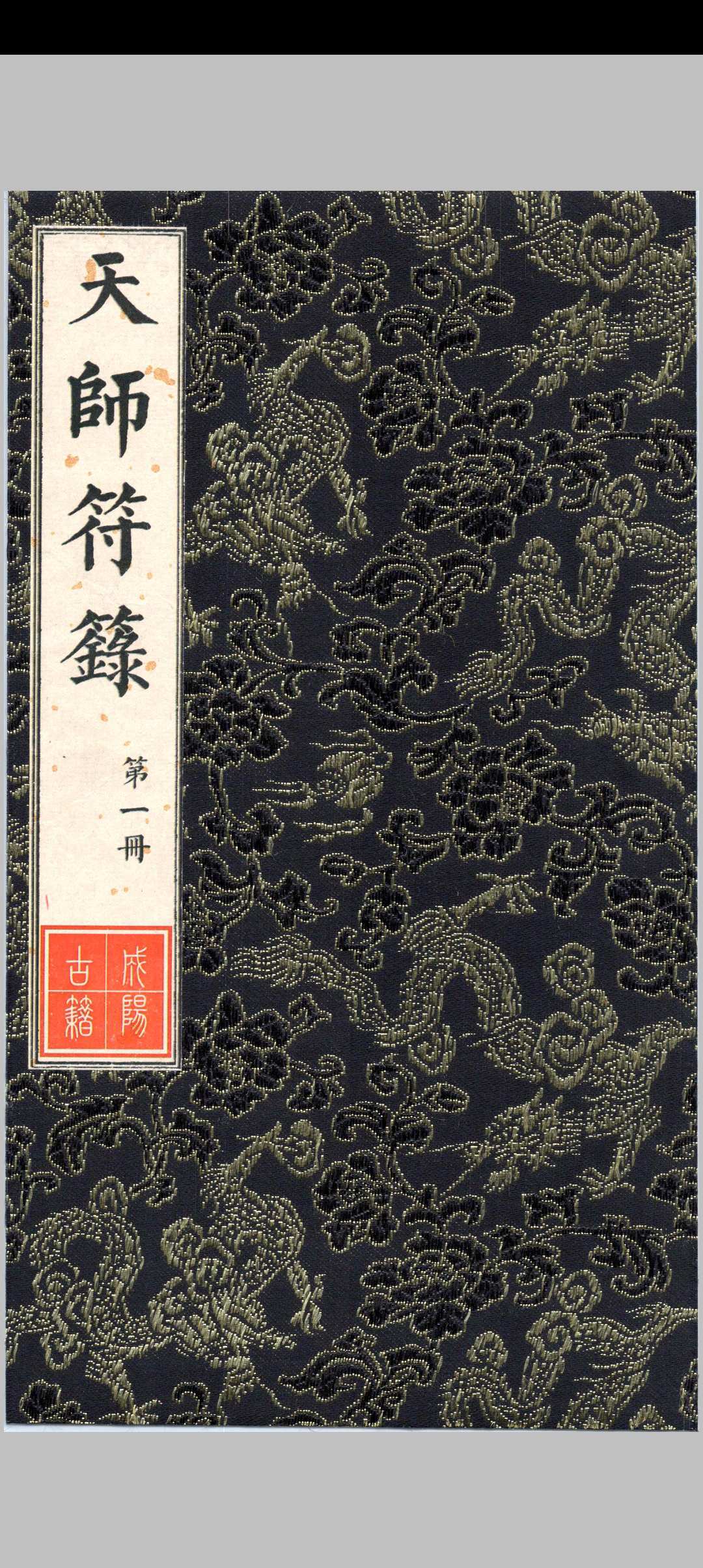 《天师符箓》第1册