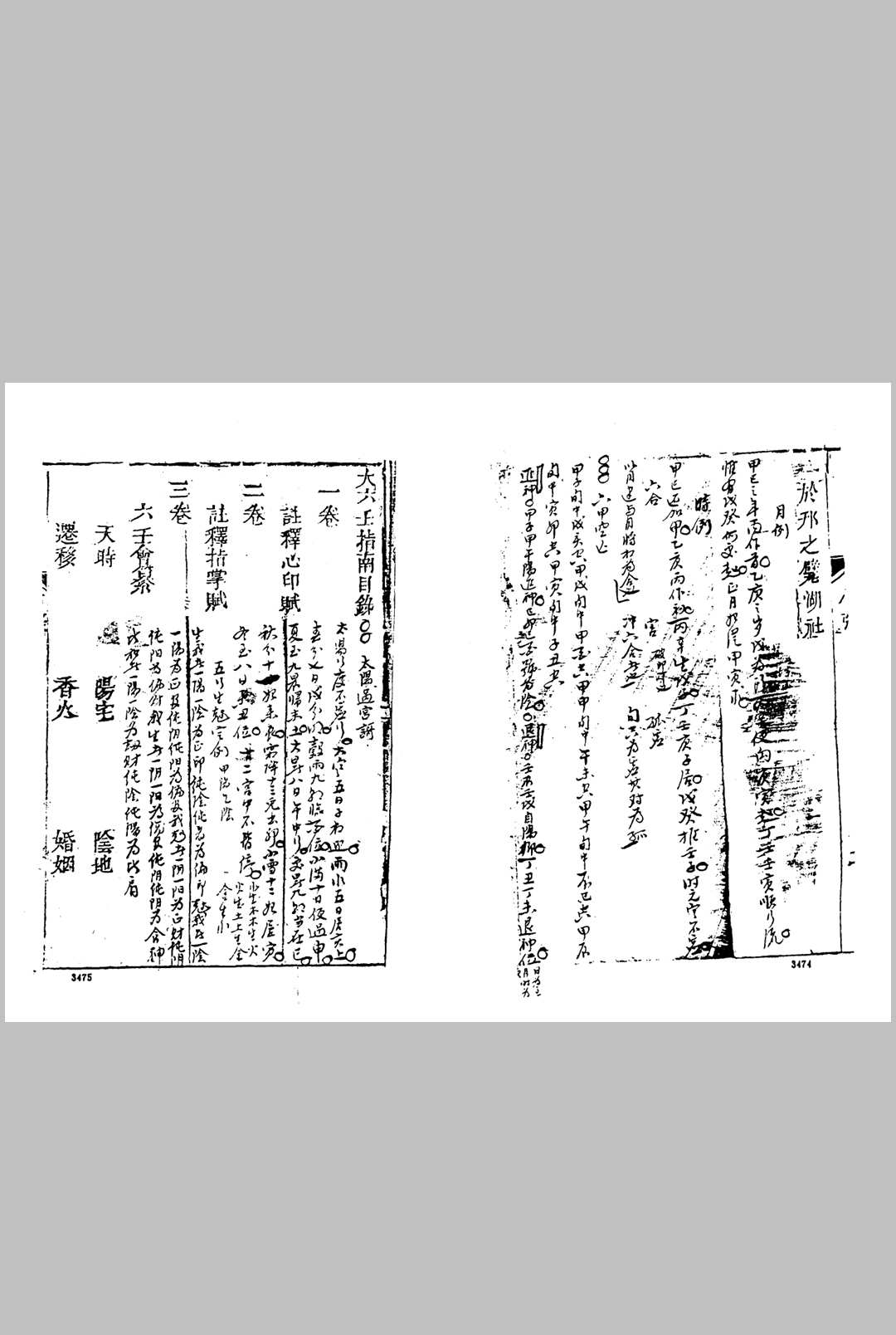 大六壬指南