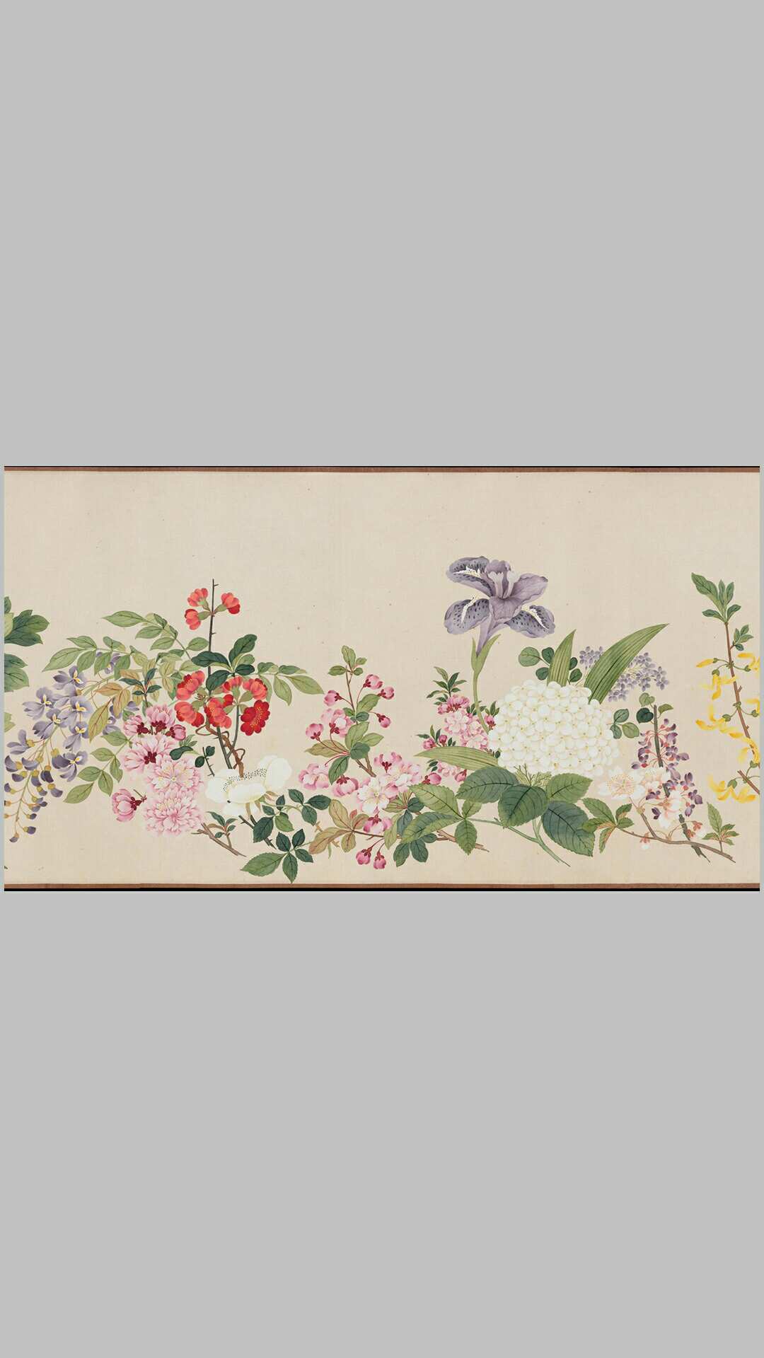 万有同春图卷.清.钱维城 作