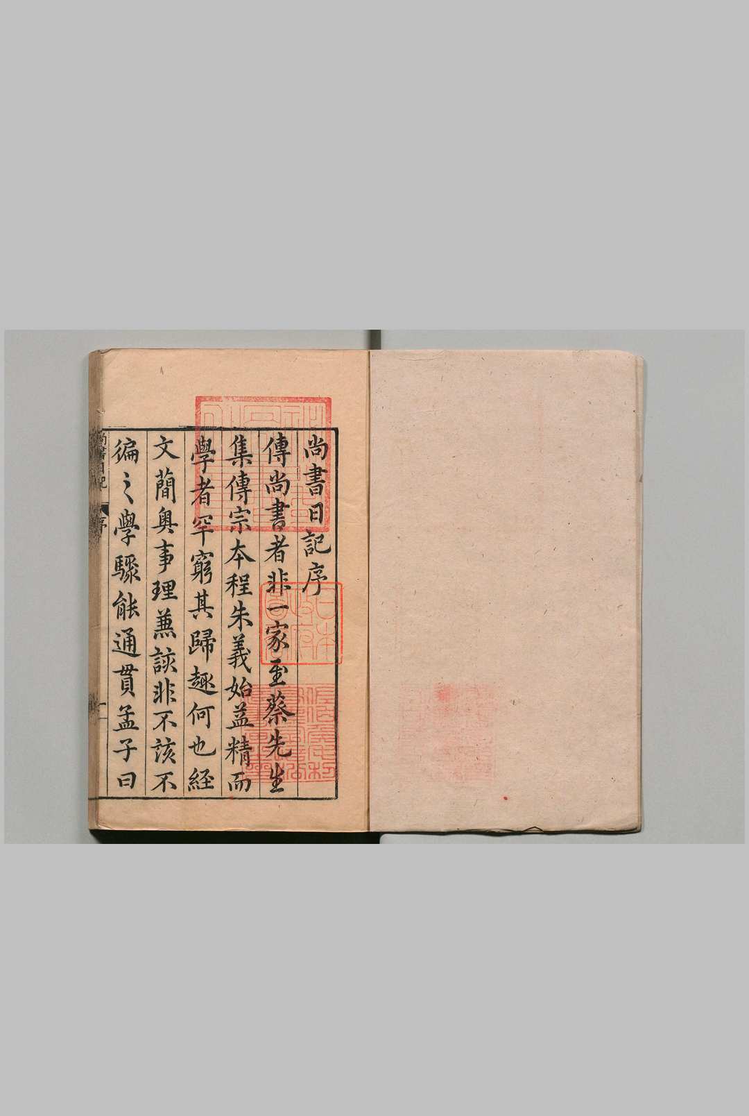 尚书日记 16卷 王樵 明万历23年