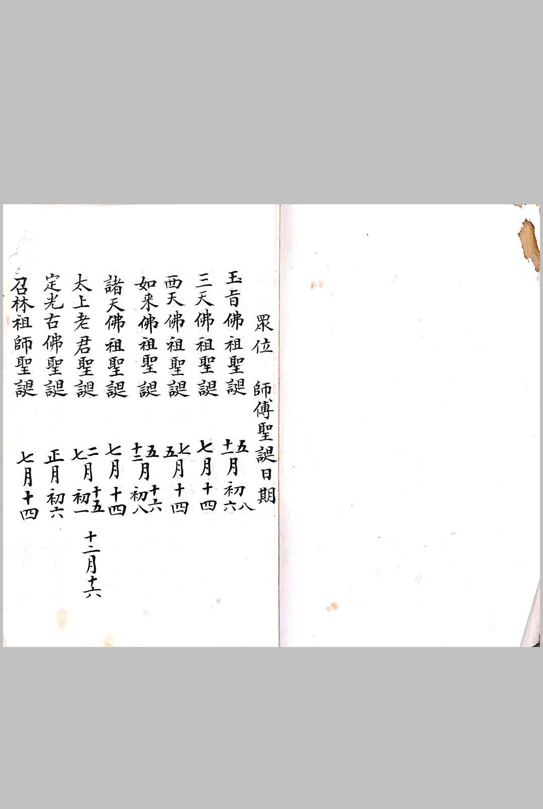 林智庭精抄梅山秘法