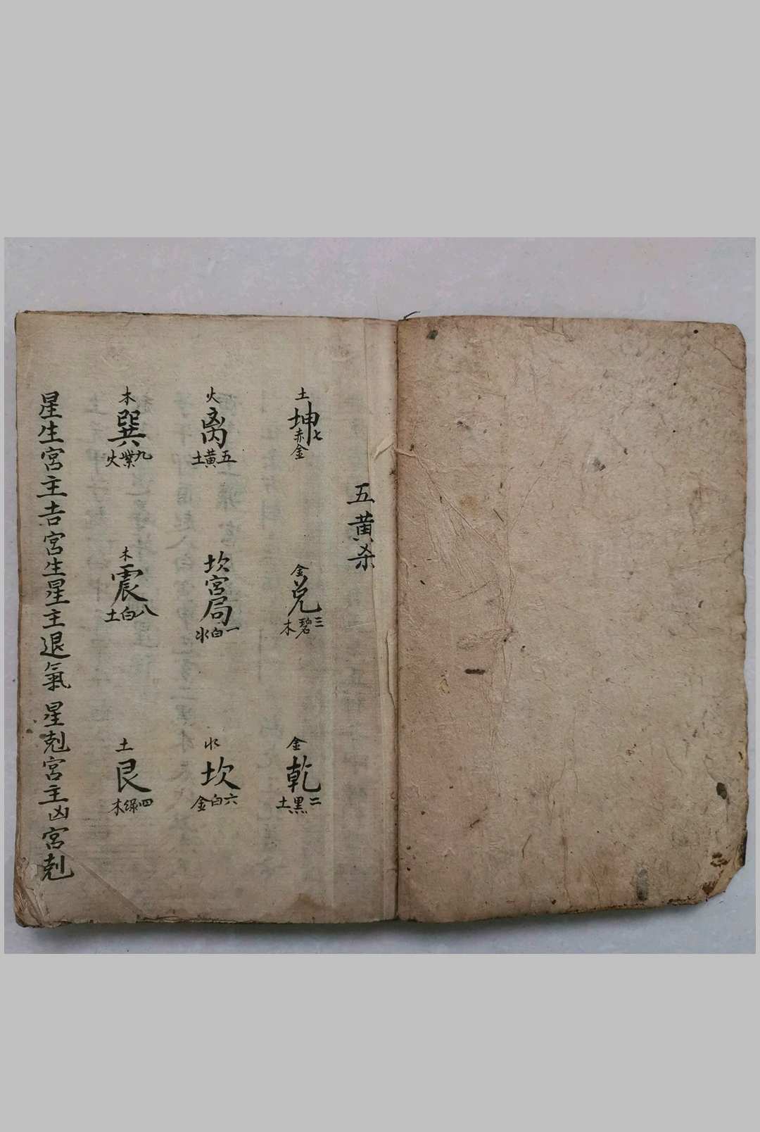 黄泉图杨公地理