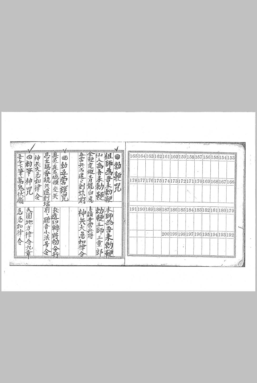 闾山法门秘本