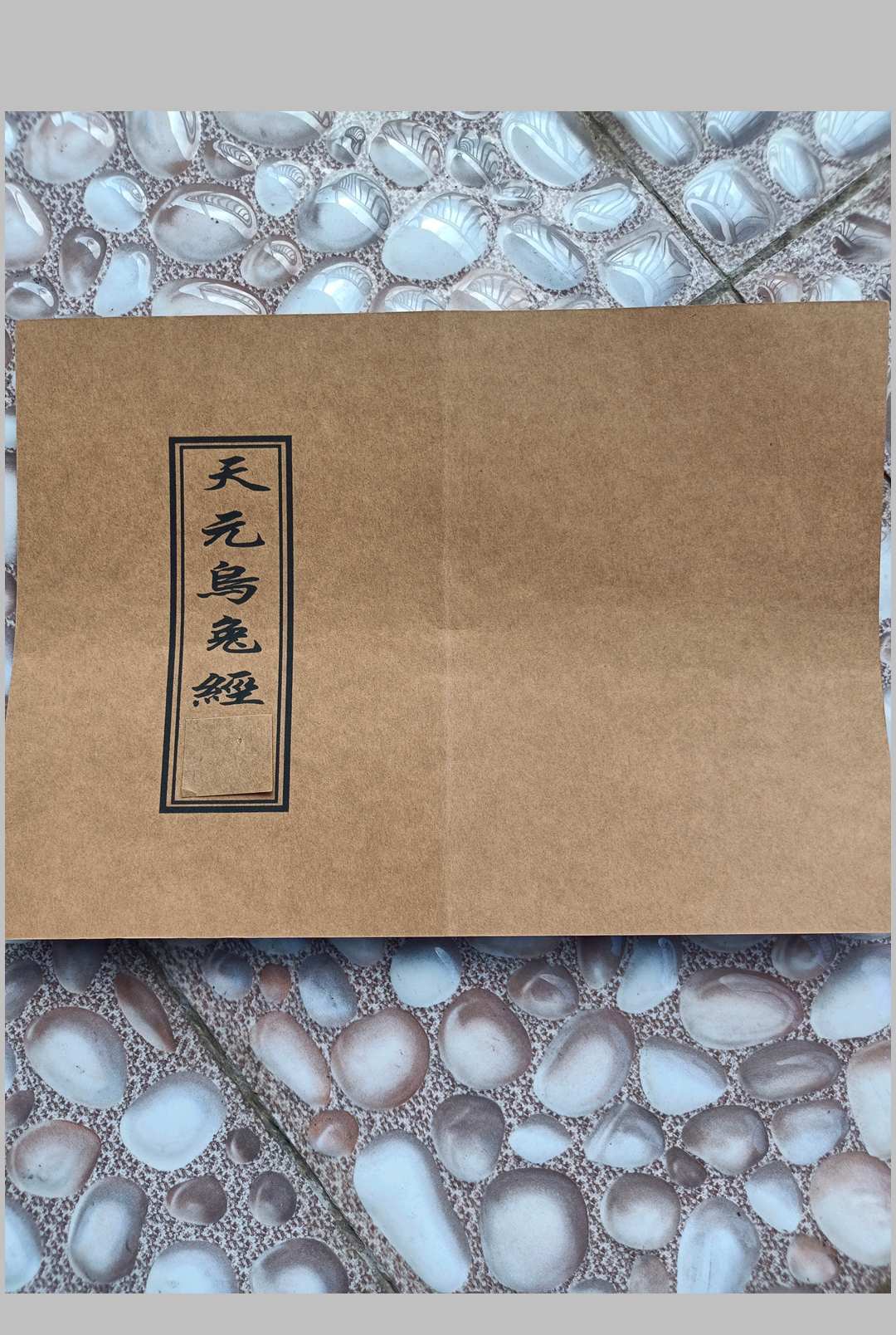 天元乌兔经