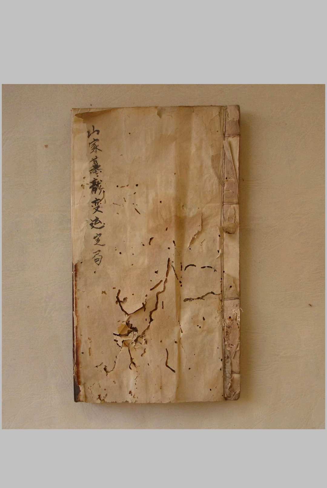 山家墓龙变运定局