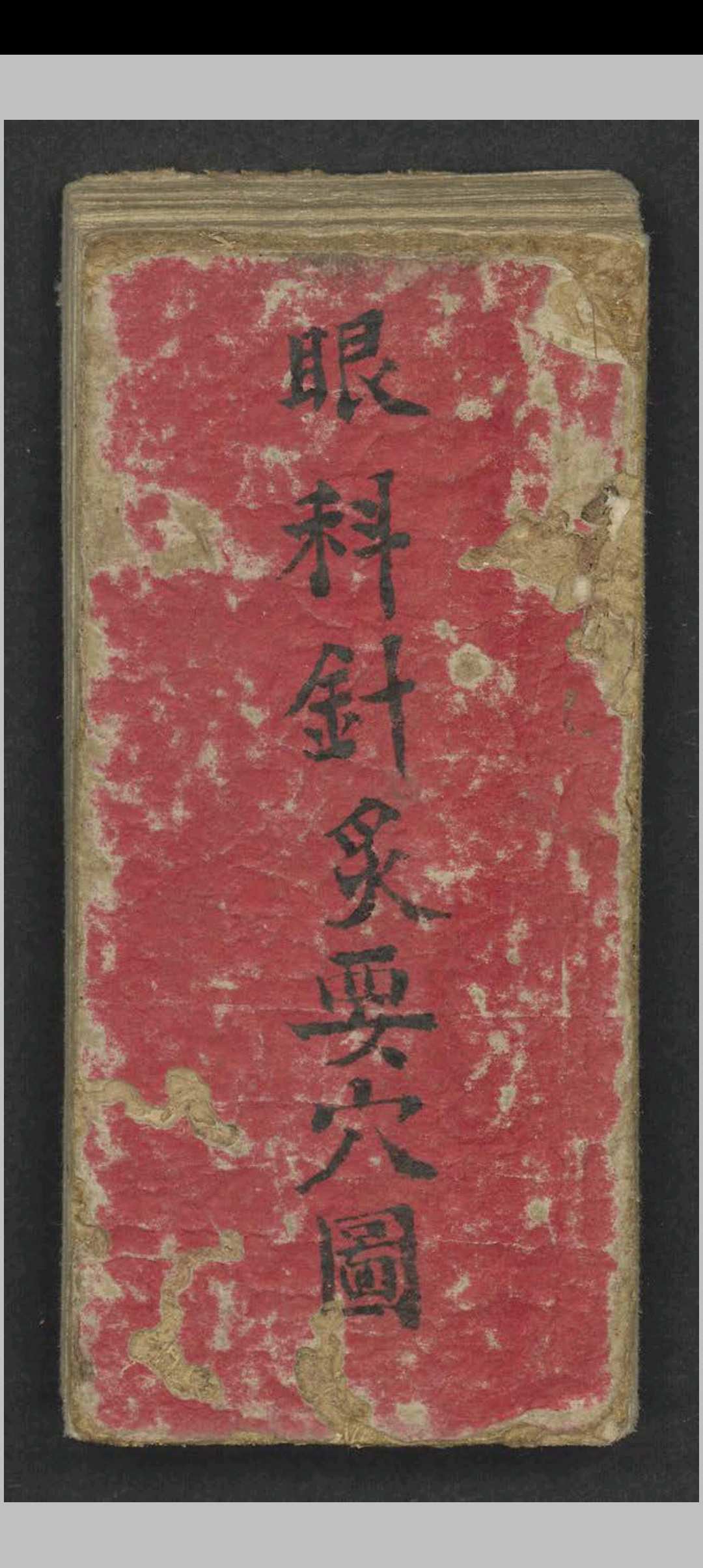 眼科针灸要穴图   1900