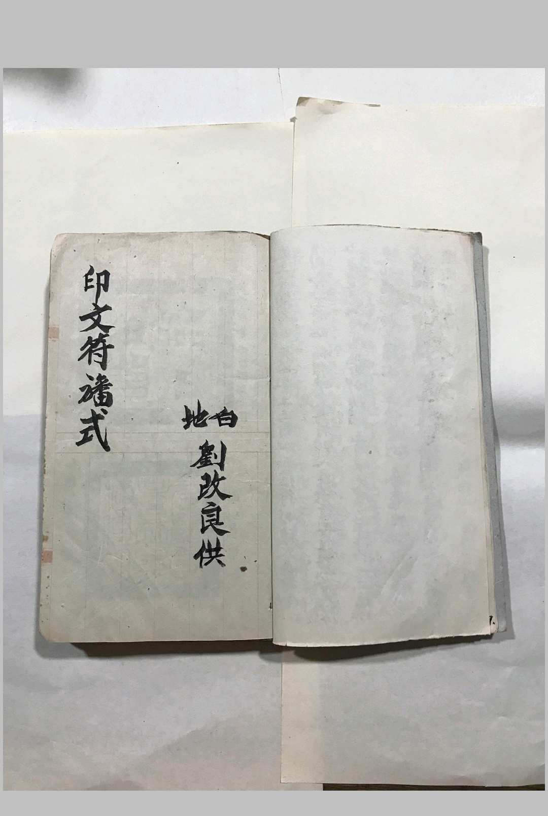 先天阴阳两利文检杂录