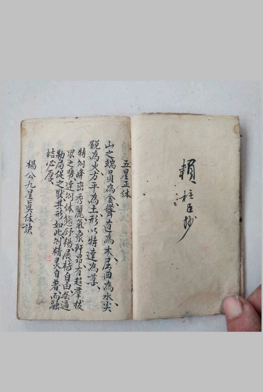 杨公九星真体诀