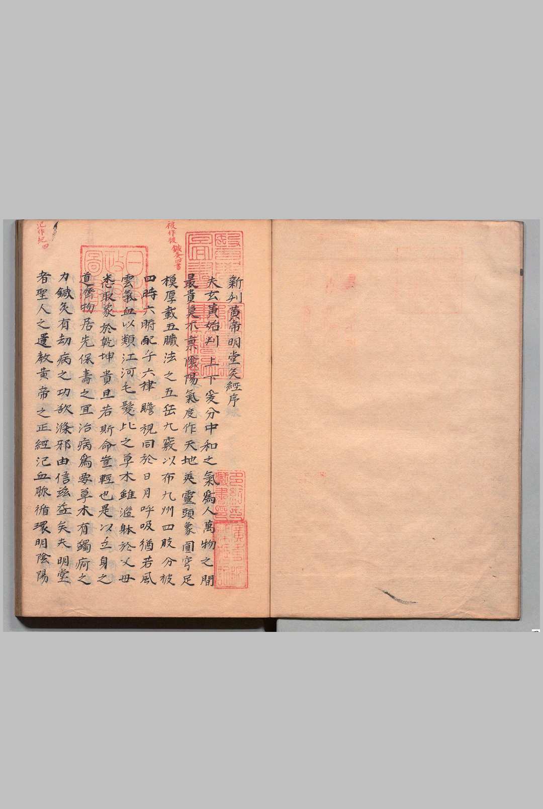 新刊子午流注针经 ３卷 何若愚（元）阎明广（元）写本 ,江户