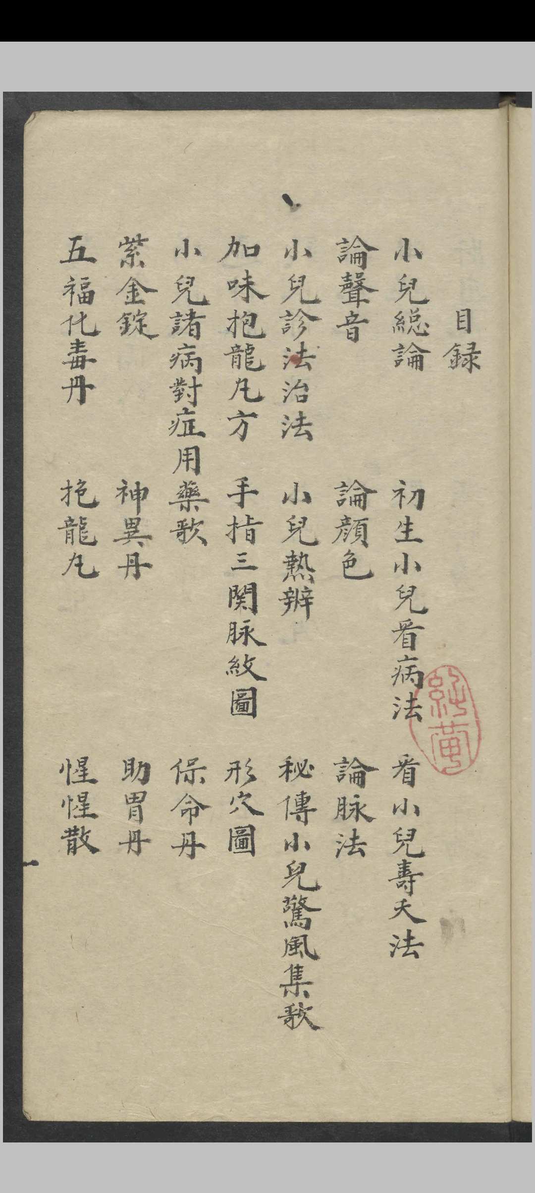 小儿总论   1900